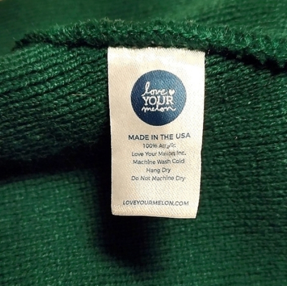 Love Your Melon Beanie with Pom Pom - Picture 8 of 10